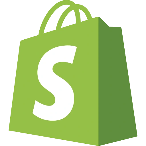 "Shopify E-Commerce Website Development Icon by ZenithWebCreations"