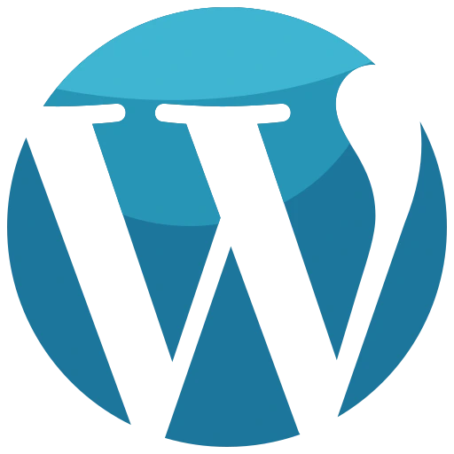 "WordPress Website Development Icon by ZenithWebCreations"